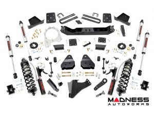 Ford Super Duty Lift Kit - 6 Inch Coilover Conversion Radius Arm Kit w/ Monotube Shocks - 3.5in Rear Axle Ford Super Duty Lift Kit - 6 Inch Coilover Conversion Radius Arm Kit w/ Monotube Shocks - 3.5in Rear Axle